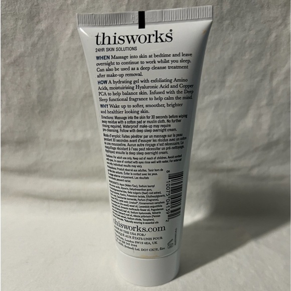 🫧BRAND NEW🫧 THIS WORKS Deep Sleep Overnight Cleanser 🫧FULL SIZE🫧 - Picture 3 of 9